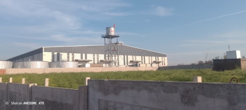 Civil works for Warehouse Facility